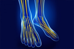 When Nerve Damage Disrupts Messages Between the Brain and Feet